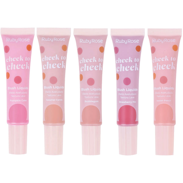 Cheek To Cheek Liquid Blush - Ruby Rose | Wholesale Makeup