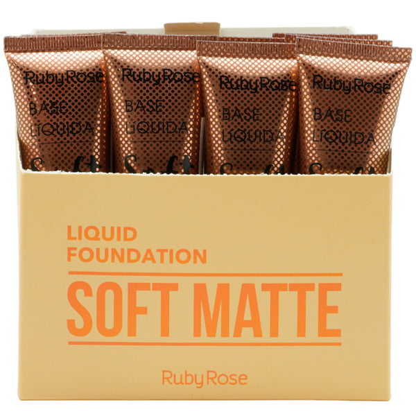 Soft Matte Foundation Beige - Ruby Rose | Wholesale Makeup