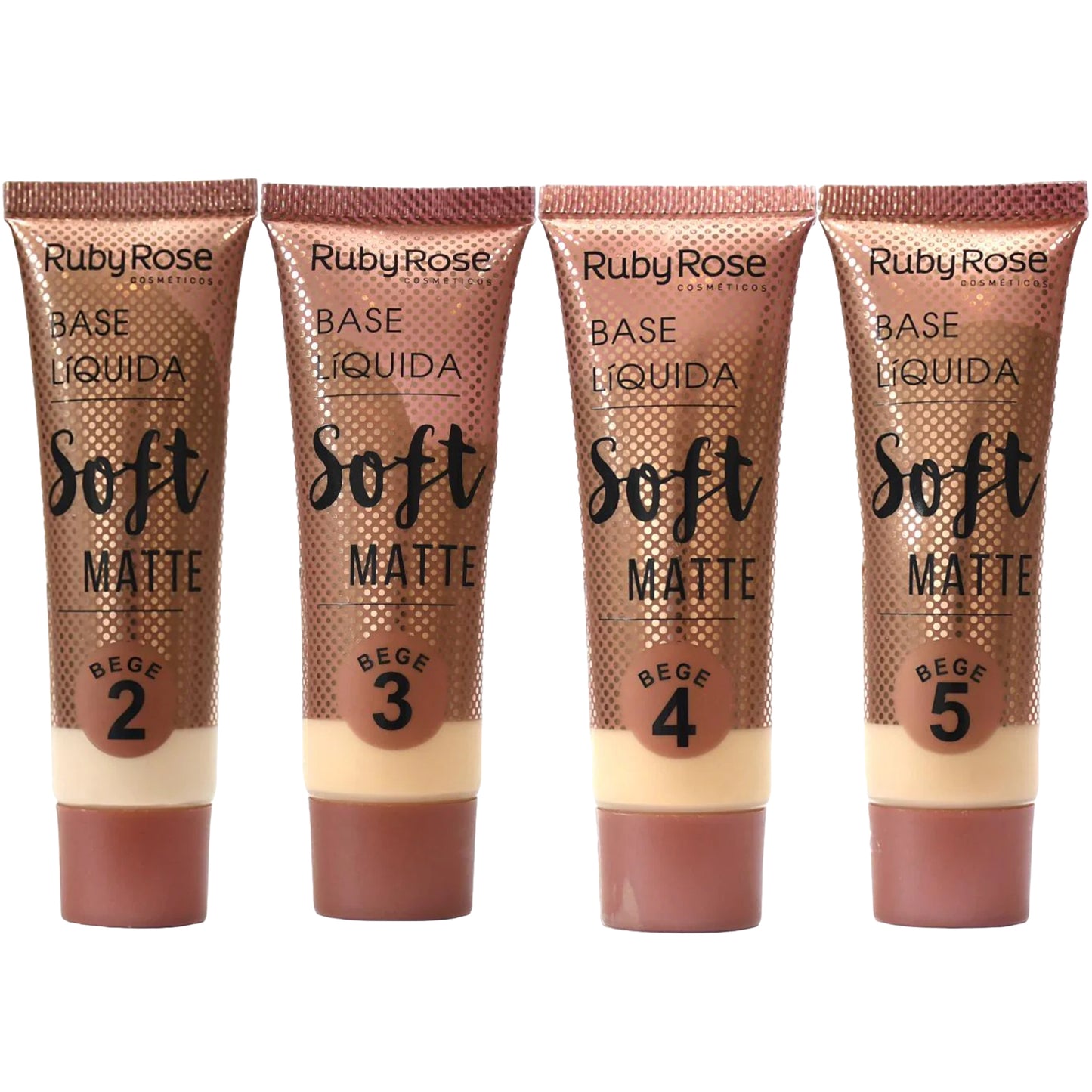 Soft Matte Foundation Beige - Ruby Rose | Wholesale Makeup