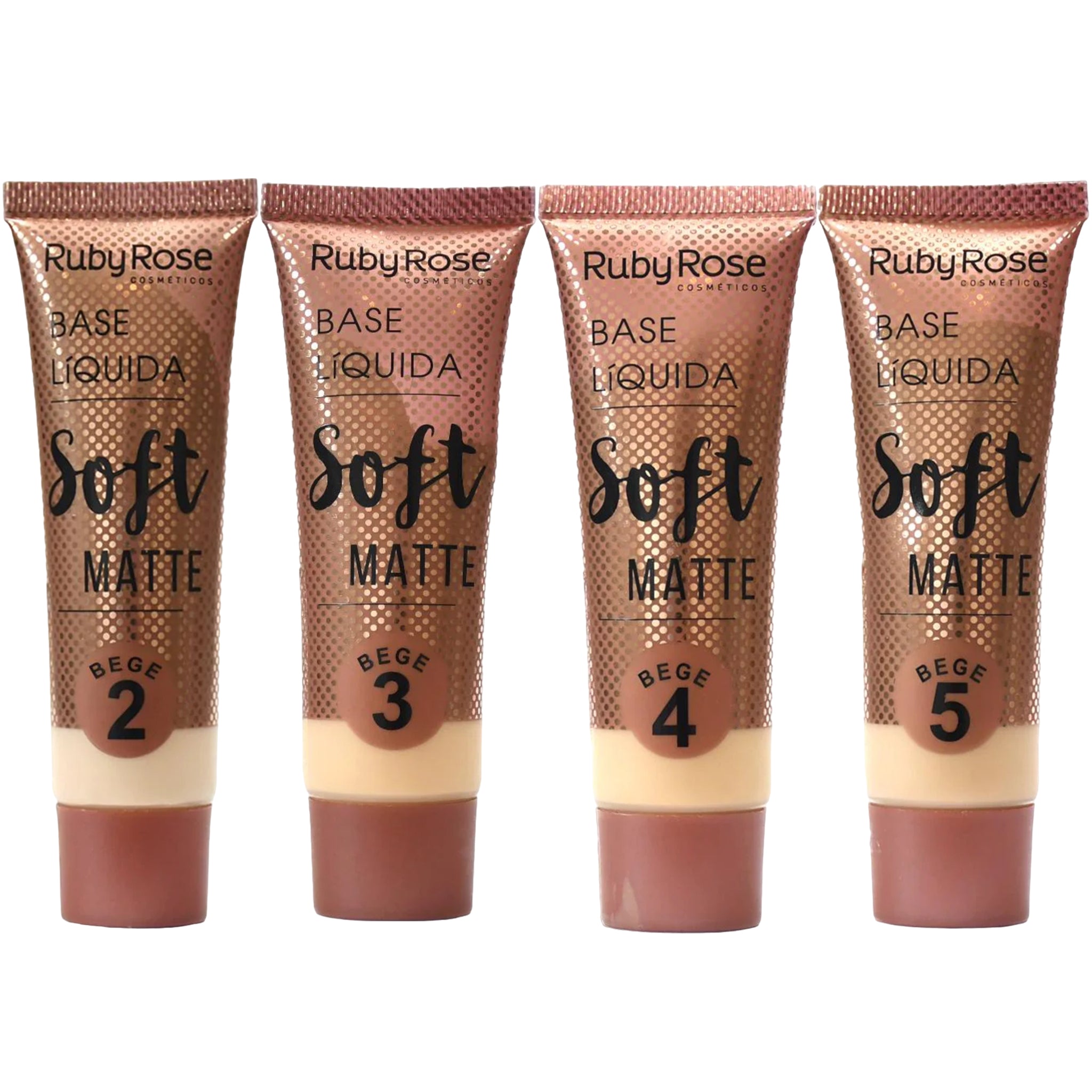 Soft Matte Foundation Beige - Ruby Rose | Wholesale Makeup