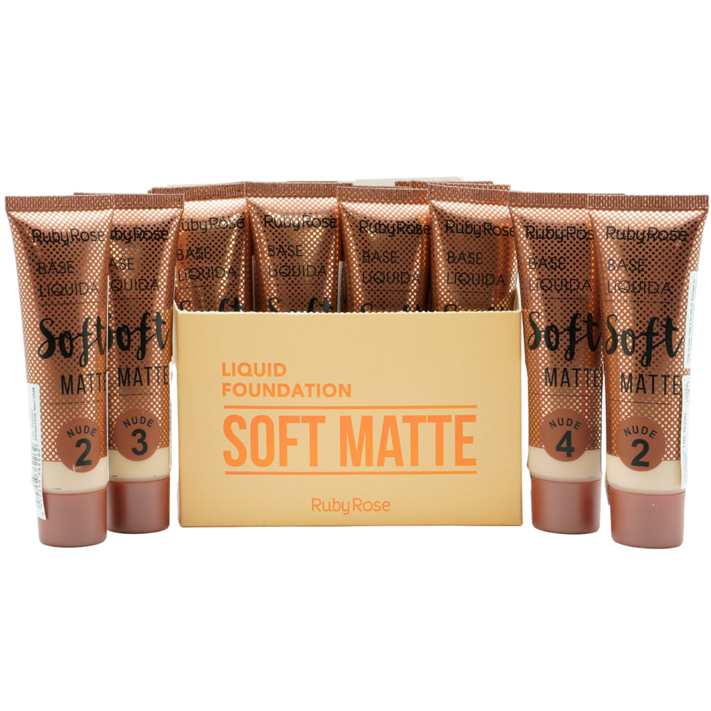 Soft Matte Foundation Nude - Ruby Rose | Wholesale Makeup
