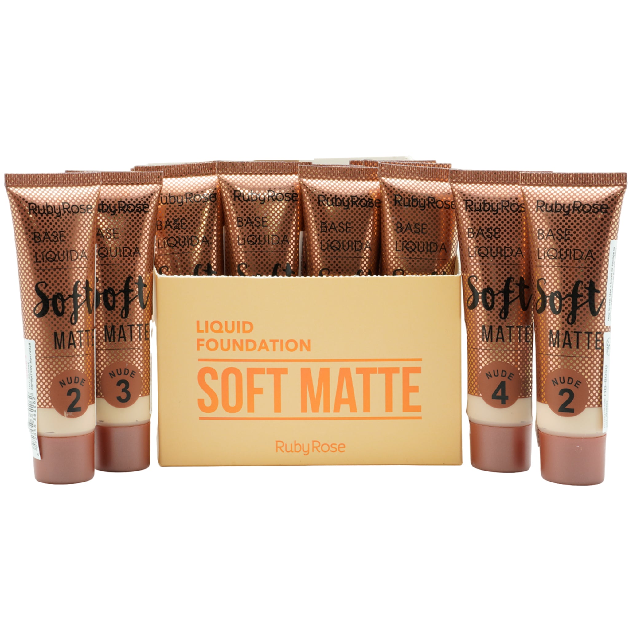 Soft Matte Foundation Nude - Ruby Rose | Wholesale Makeup