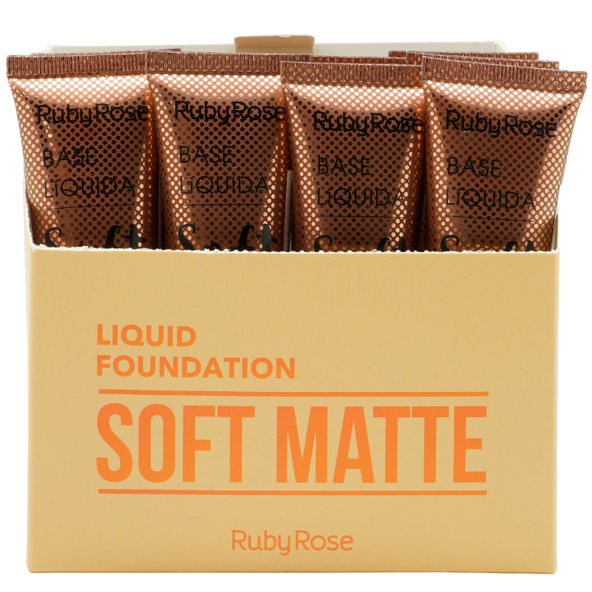 Soft Matte Foundation Nude - Ruby Rose | Wholesale Makeup