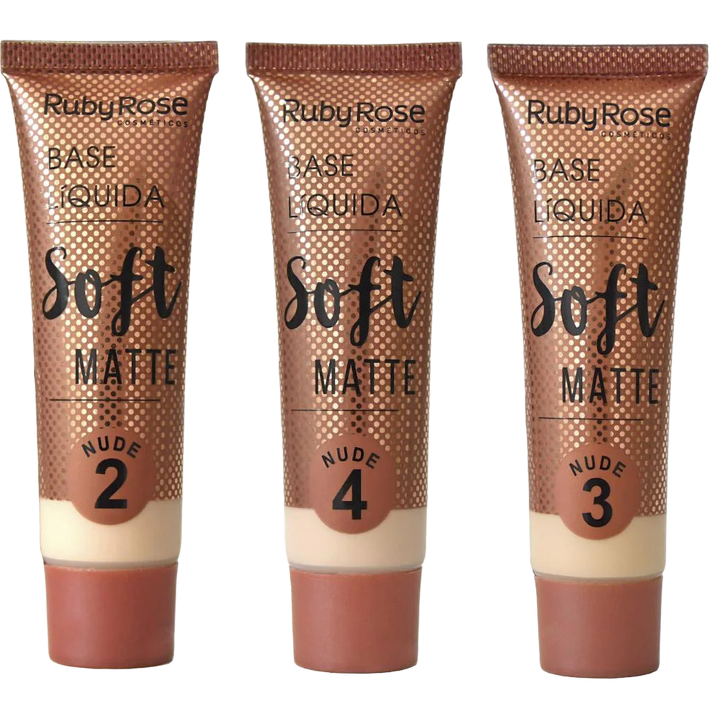 Soft Matte Foundation Nude - Ruby Rose | Wholesale Makeup