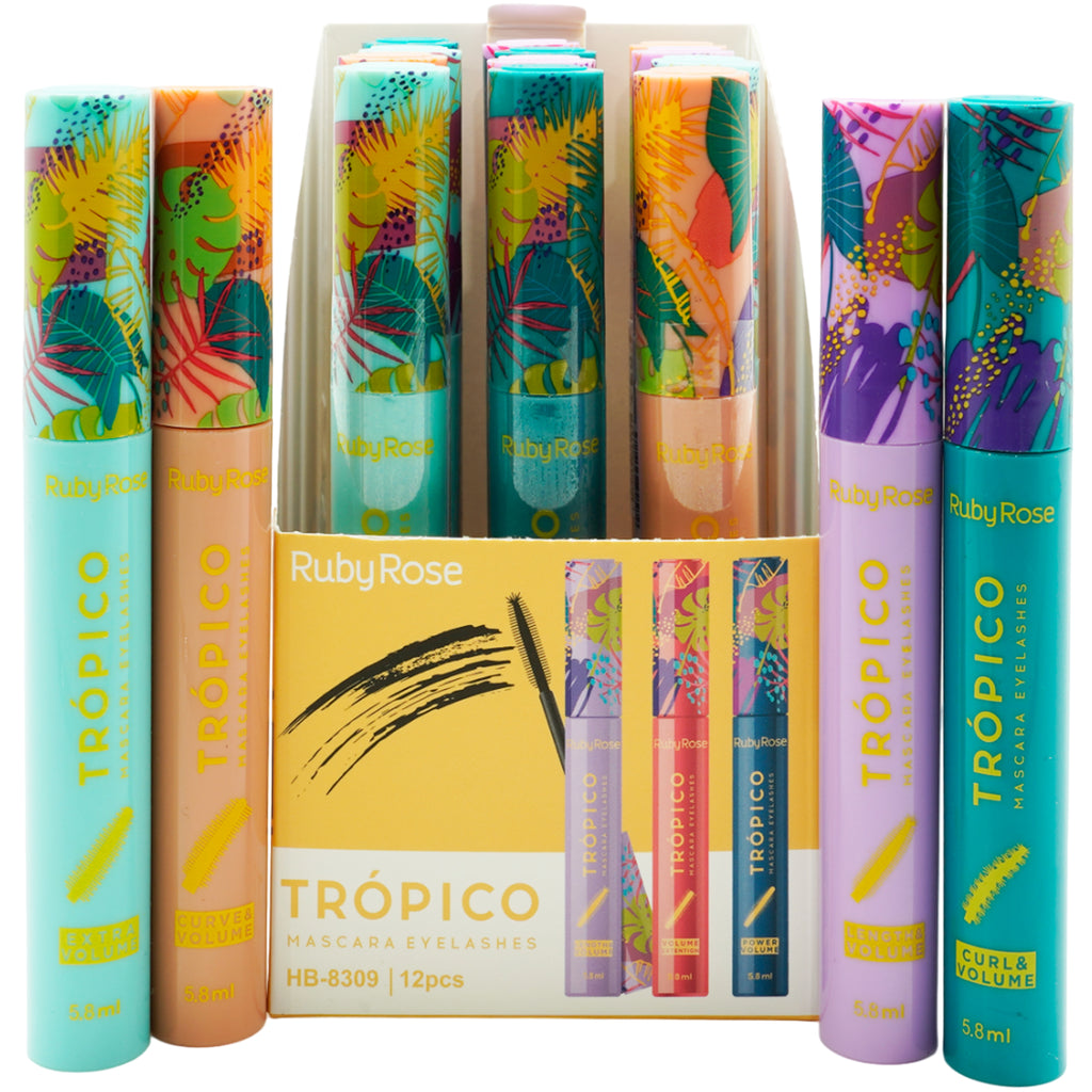 Tropico Eyelash Mascara - Ruby Rose | Wholesale Makeup