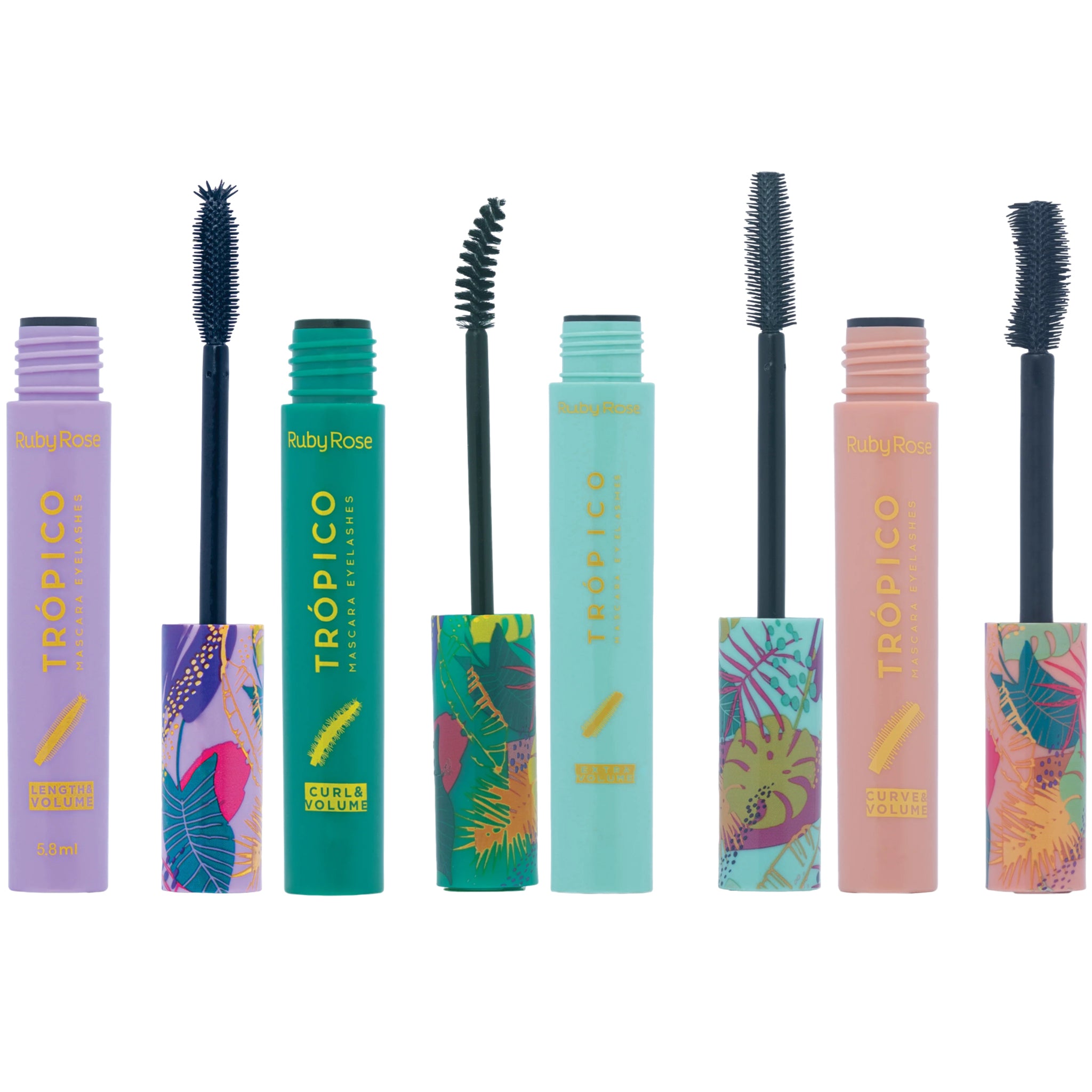 Tropico Eyelash Mascara - Ruby Rose | Wholesale Makeup