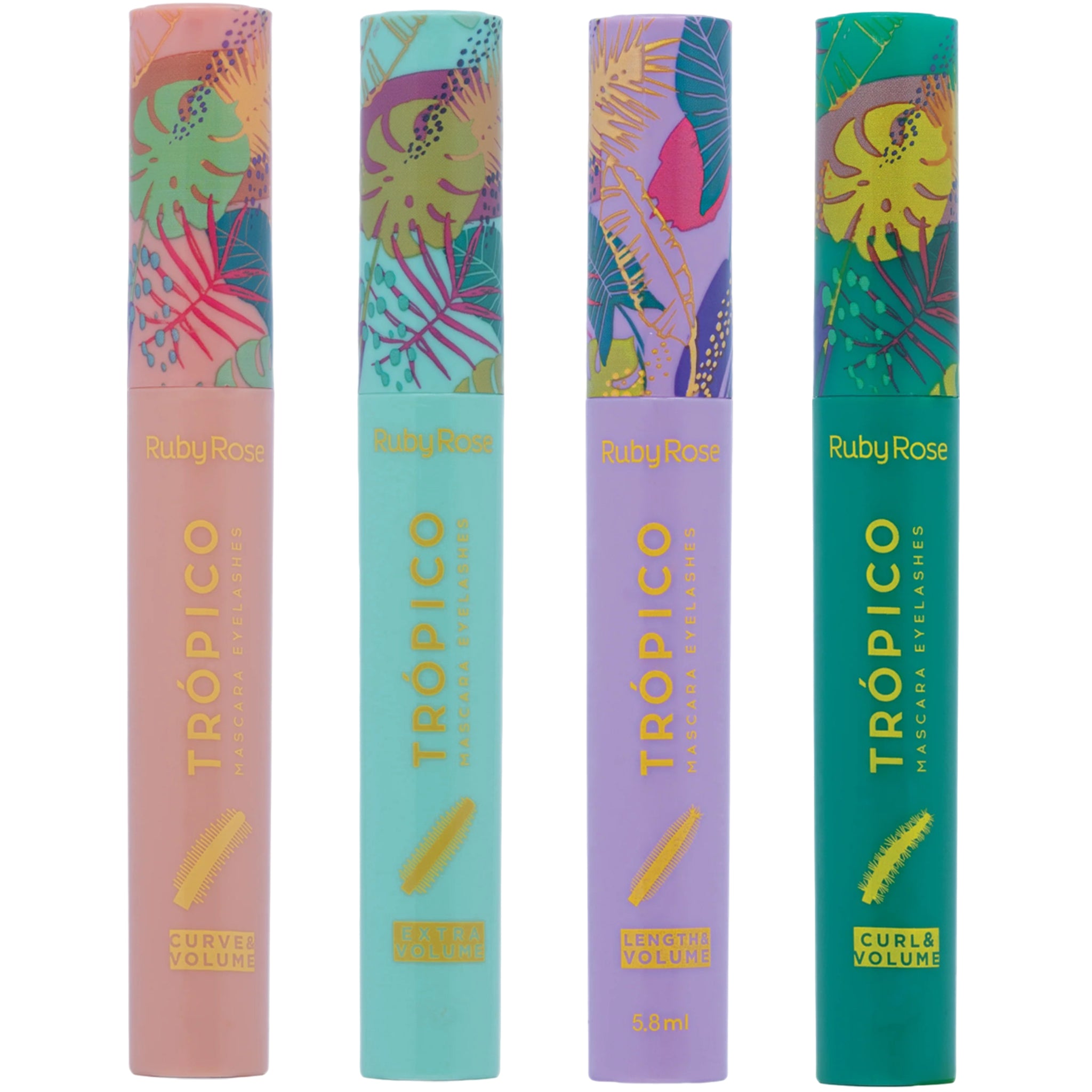 Tropico Eyelash Mascara - Ruby Rose | Wholesale Makeup