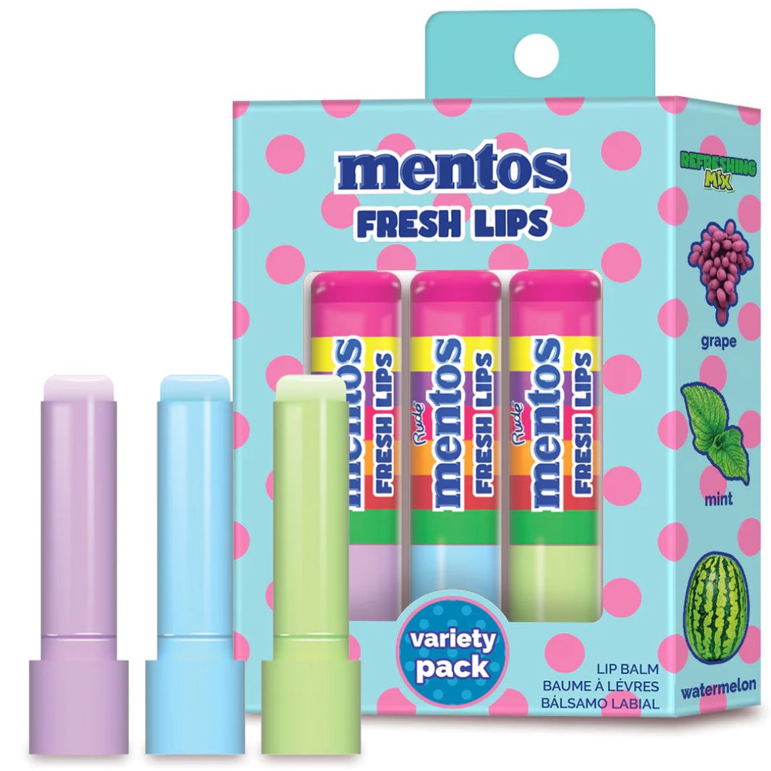 Mentos Table Top Set A - Rude Cosmetics | Wholesale Makeup