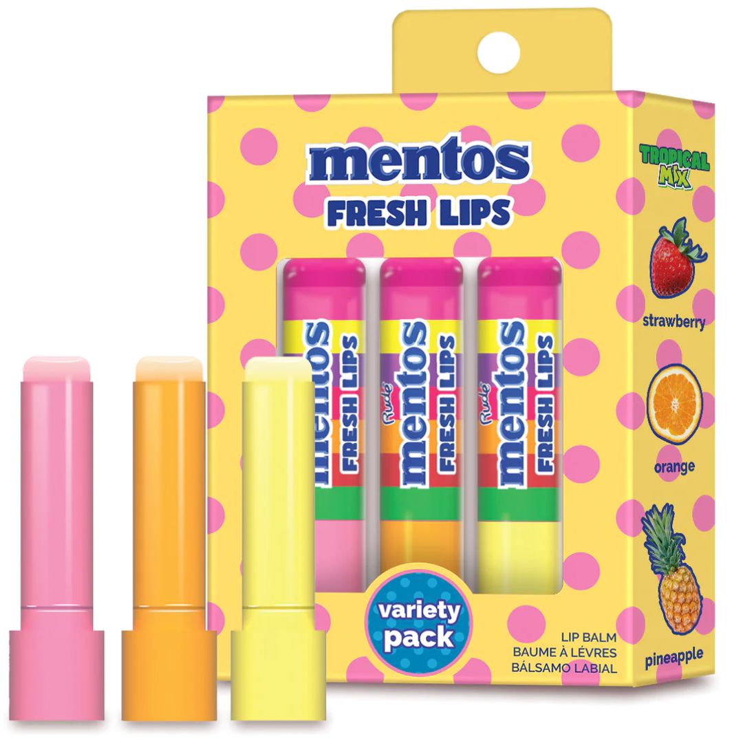Mentos Table Top Set A - Rude Cosmetics | Wholesale Makeup