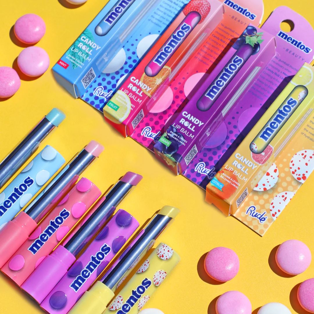 Mentos Table Top Set A - Rude Cosmetics | Wholesale Makeup