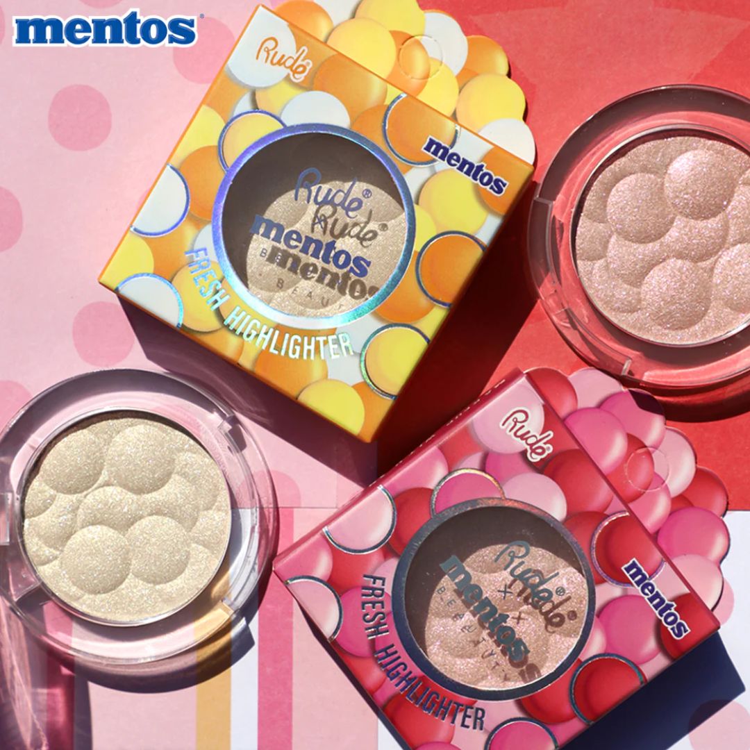 Mentos Table Top Set A - Rude Cosmetics | Wholesale Makeup