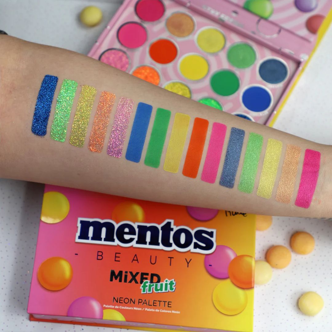 Mentos Table Top Set A - Rude Cosmetics | Wholesale Makeup