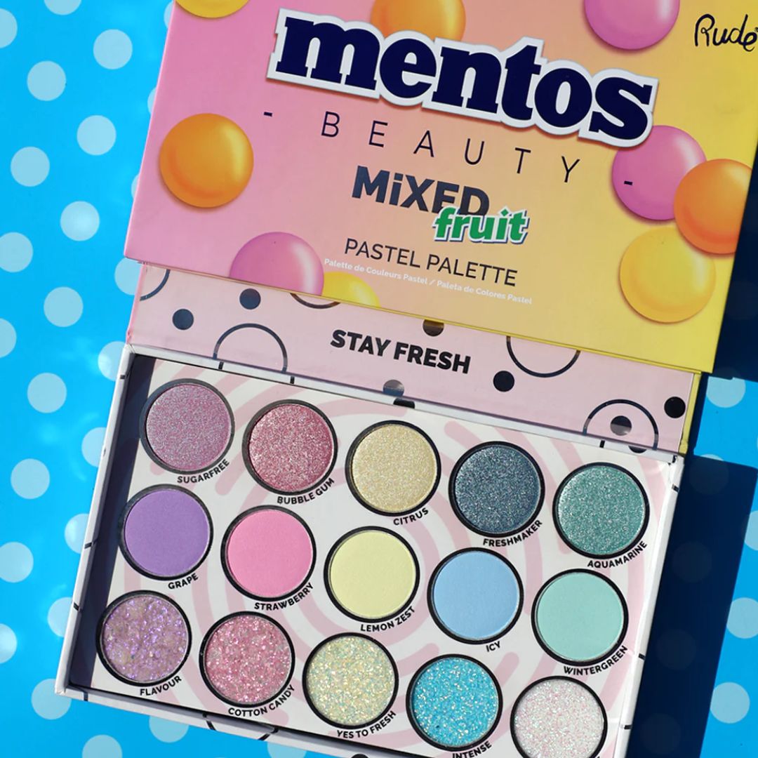 Mentos Table Top Set A - Rude Cosmetics | Wholesale Makeup