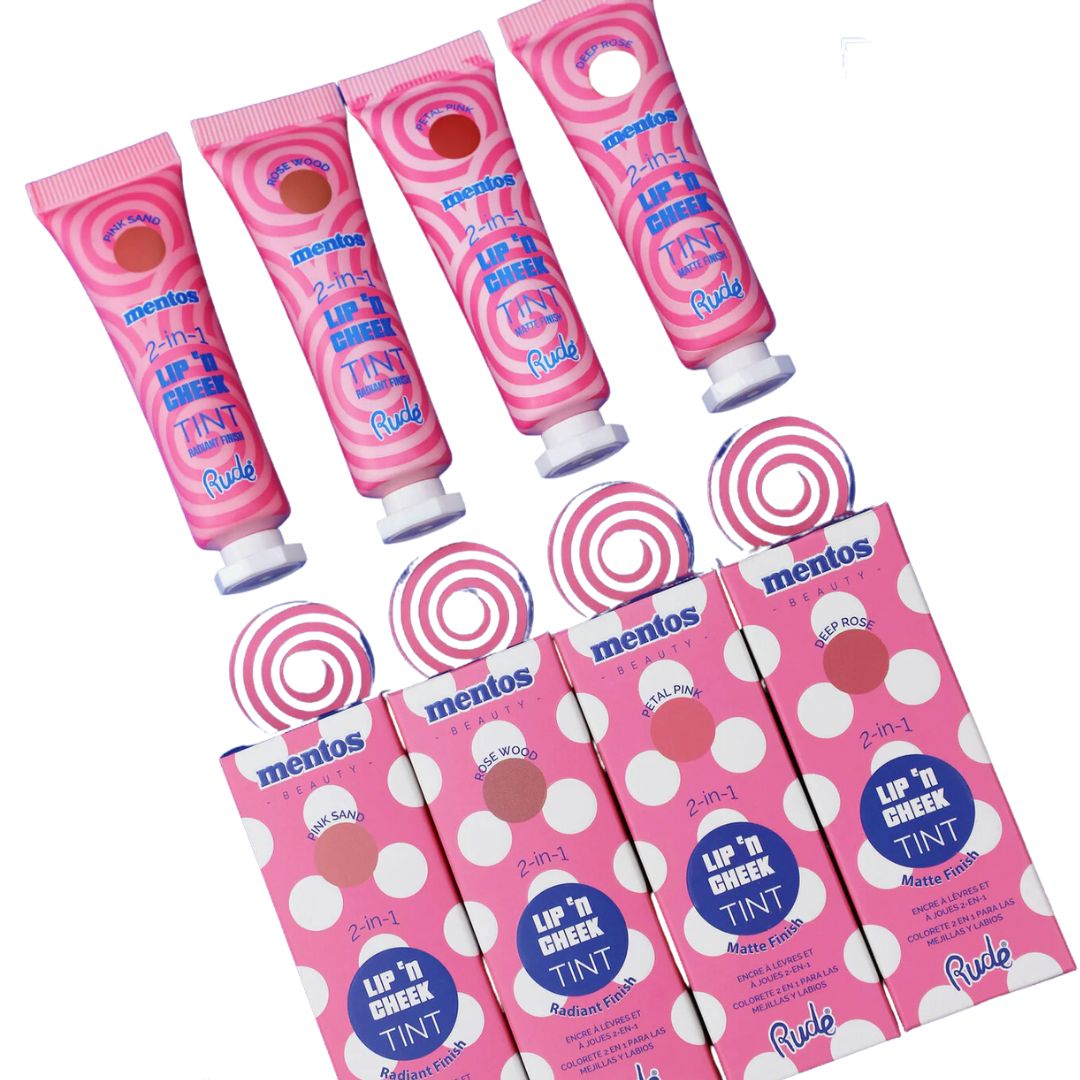 Mentos Table Top Set A - Rude Cosmetics | Wholesale Makeup