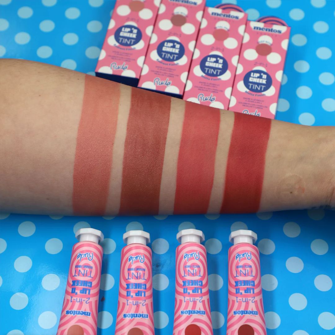 Mentos Table Top Set A - Rude Cosmetics | Wholesale Makeup