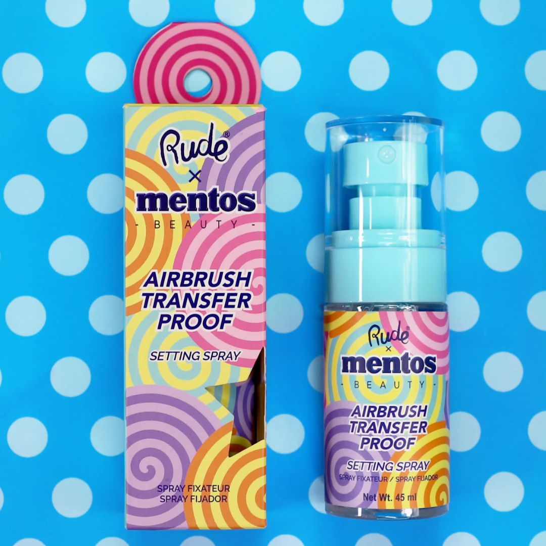 Mentos Table Top Set A - Rude Cosmetics | Wholesale Makeup