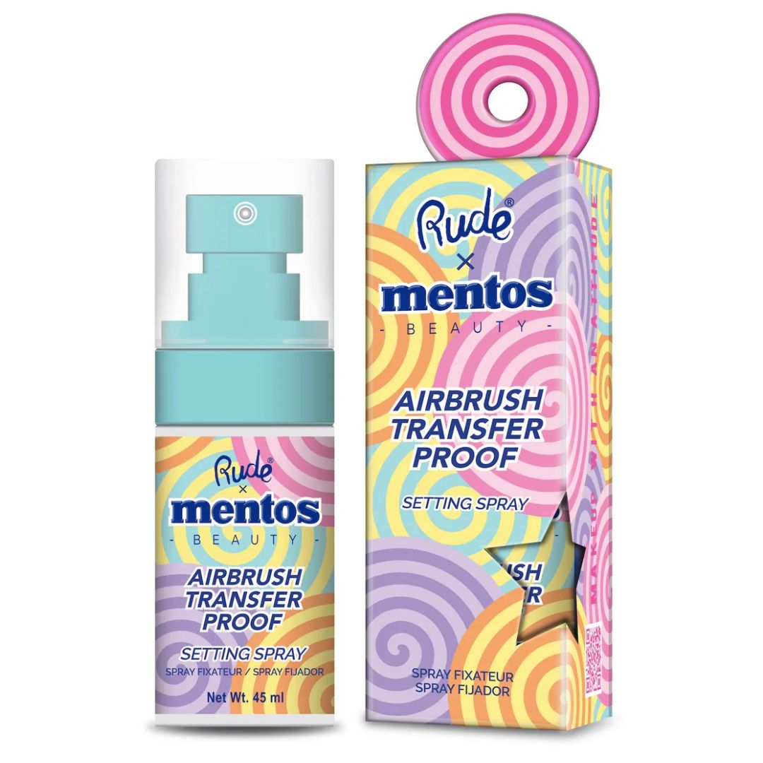 Mentos Table Top Set A - Rude Cosmetics | Wholesale Makeup