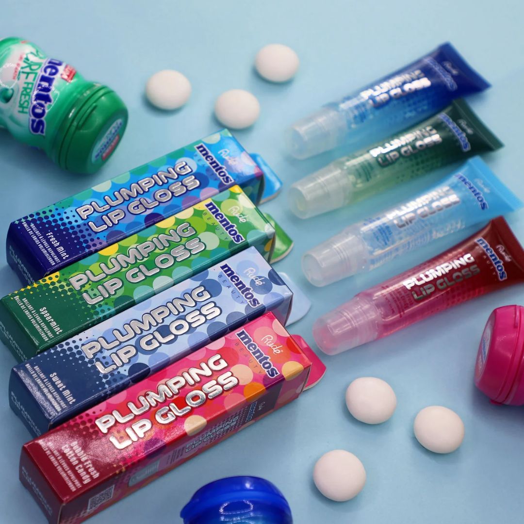Mentos Table Top Set A - Rude Cosmetics | Wholesale Makeup
