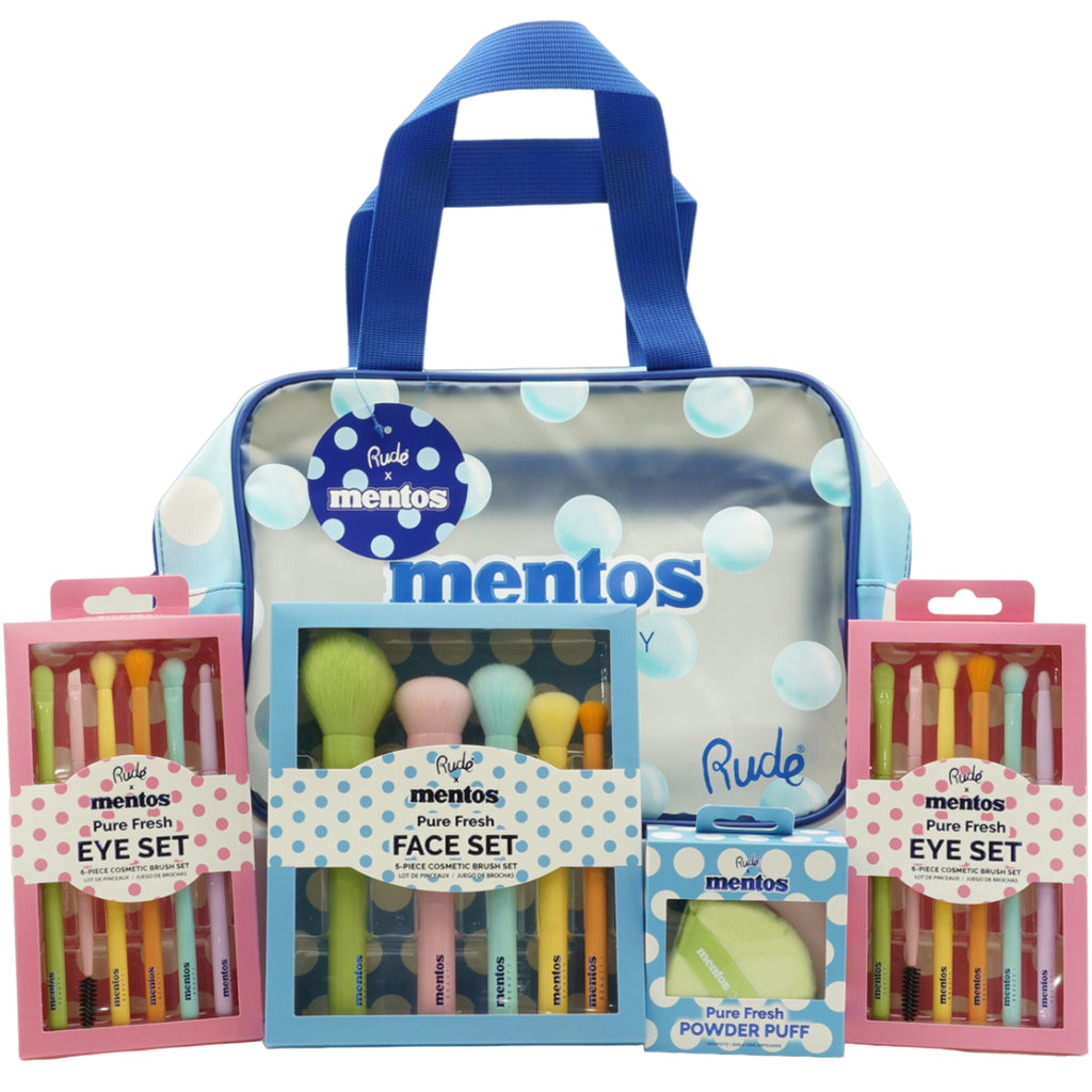 Rude Mentos Face Brush Set