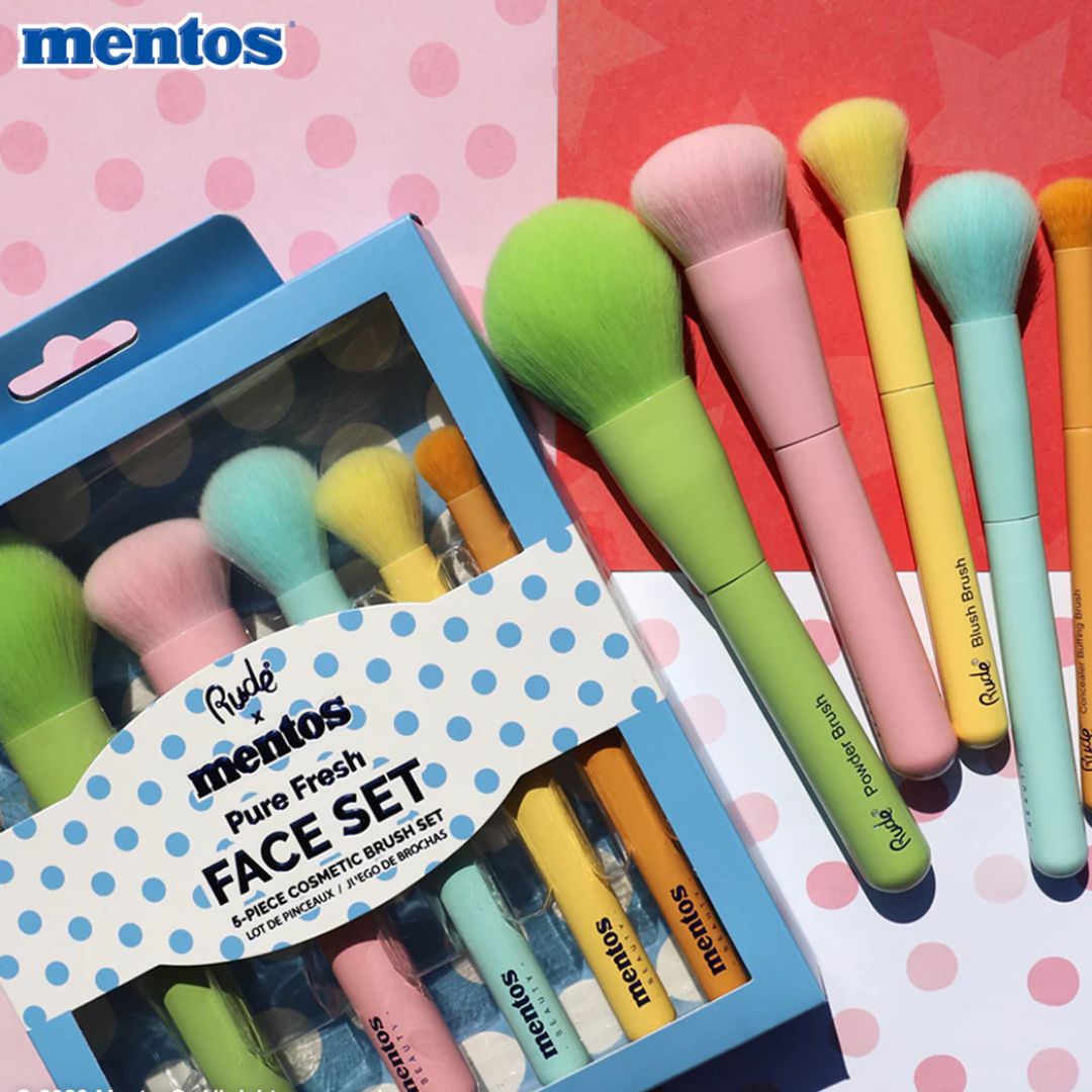 Mentos Table Top Set B - Rude Cosmetics | Wholesale Makeup