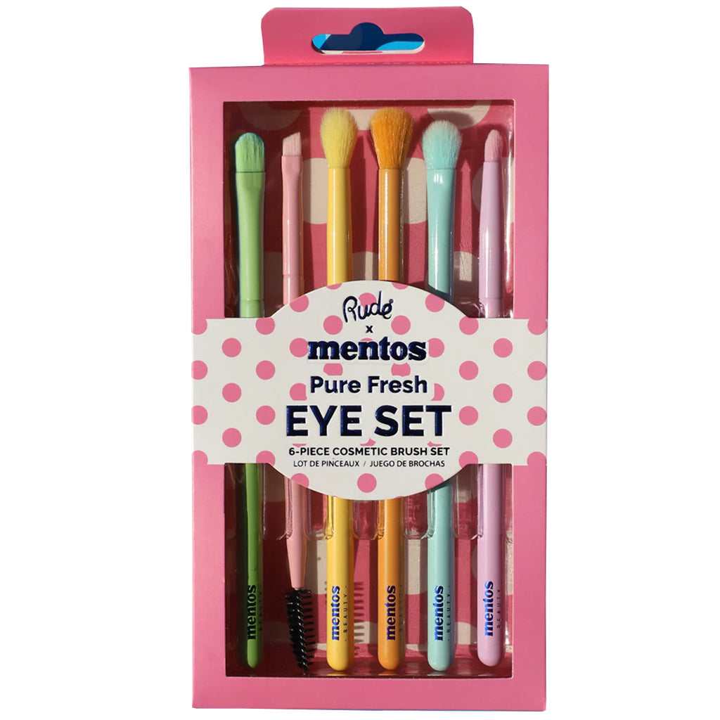 Rude Mentos Face Brush Set