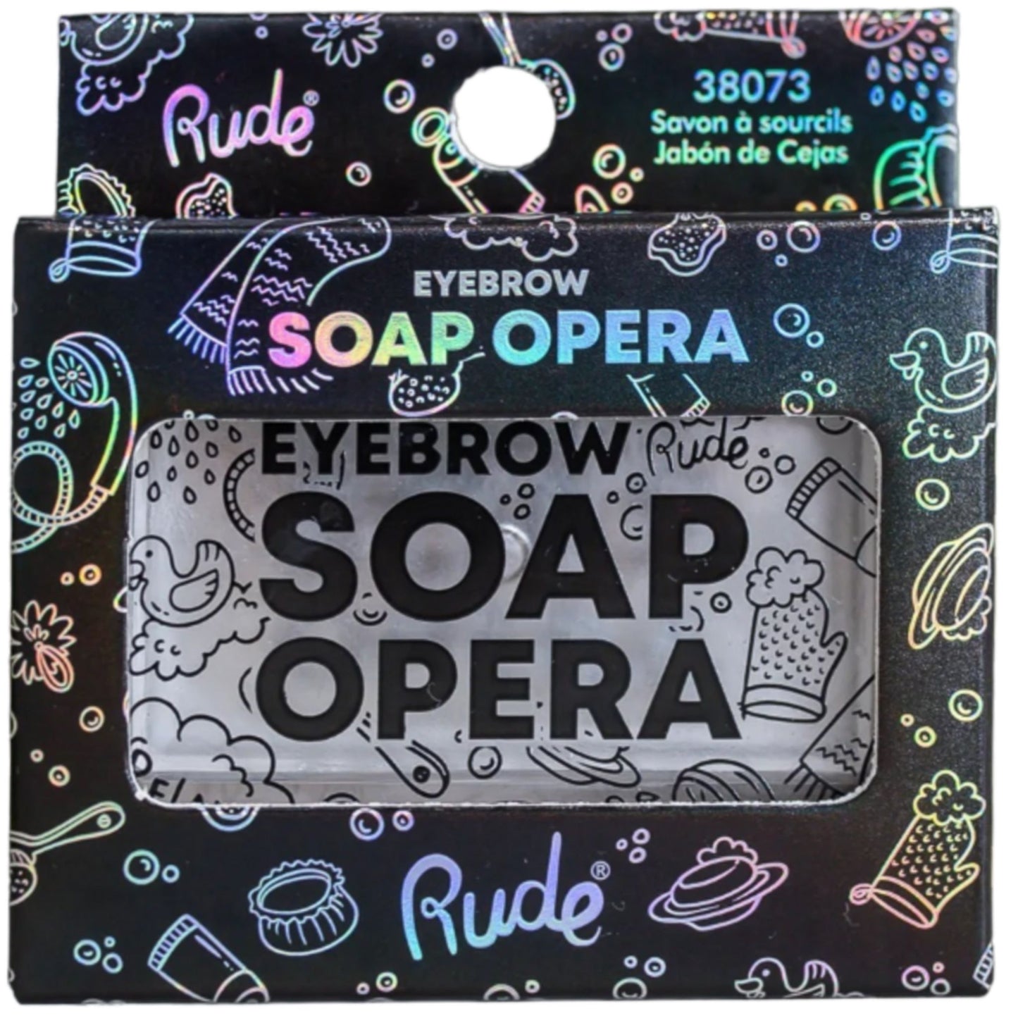 Eyebrow Soap Opera - Rude Cosmetics | Wholesale Makeup
