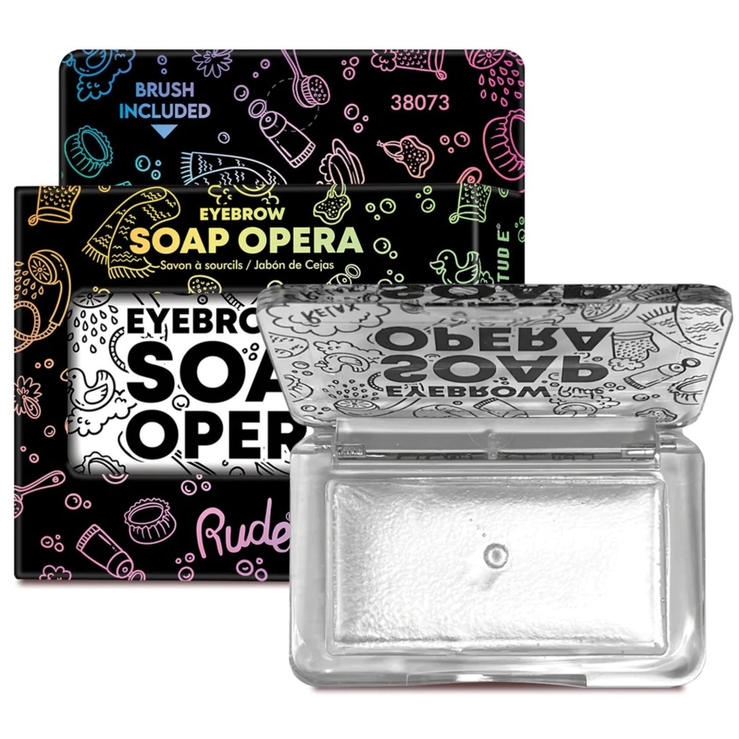 Eyebrow Soap Opera - Rude Cosmetics | Wholesale Makeup