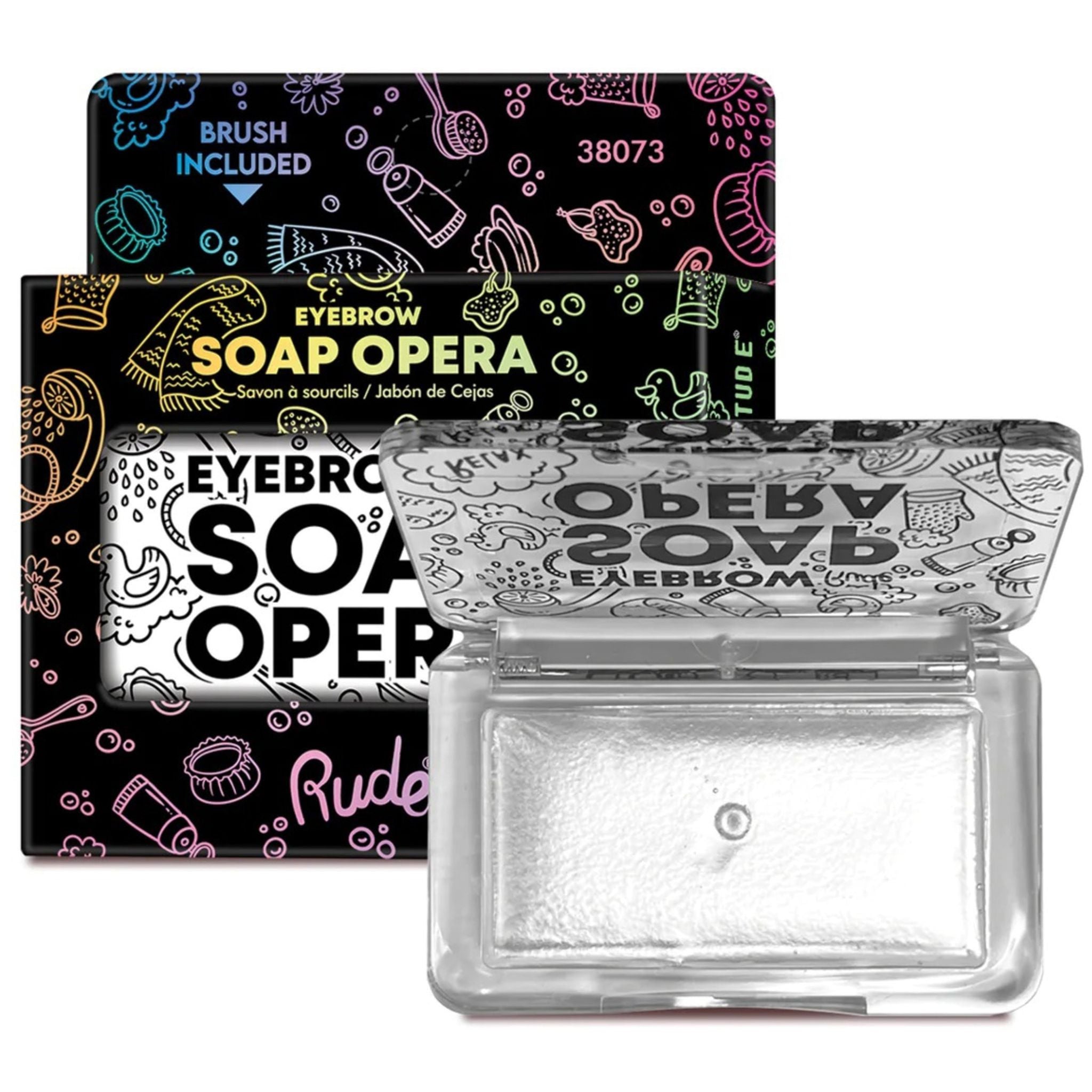 Eyebrow Soap Opera - Rude Cosmetics | Wholesale Makeup