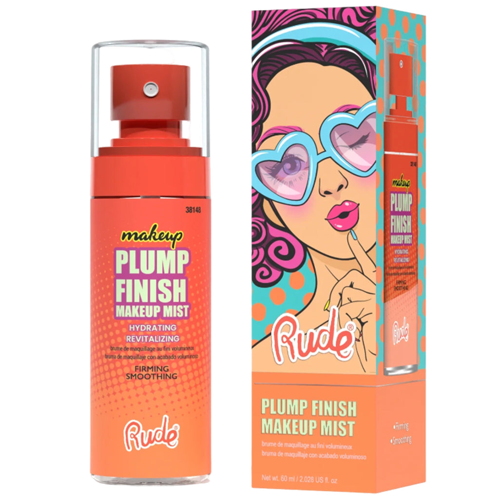 Plump Finish Makeup Mist Rude Cosmetics | Wholesale Makeup