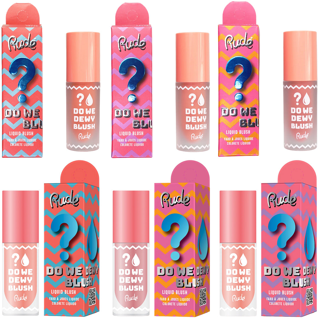 Do We Dwy Blush Assorted Rude Cosmetics | Wholesale Makeup