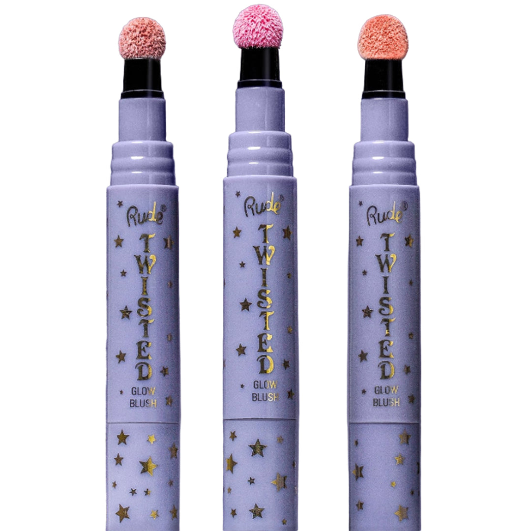 Twisted Glow Blush Assorted Rude Cosmetics | Wholesale Makeup