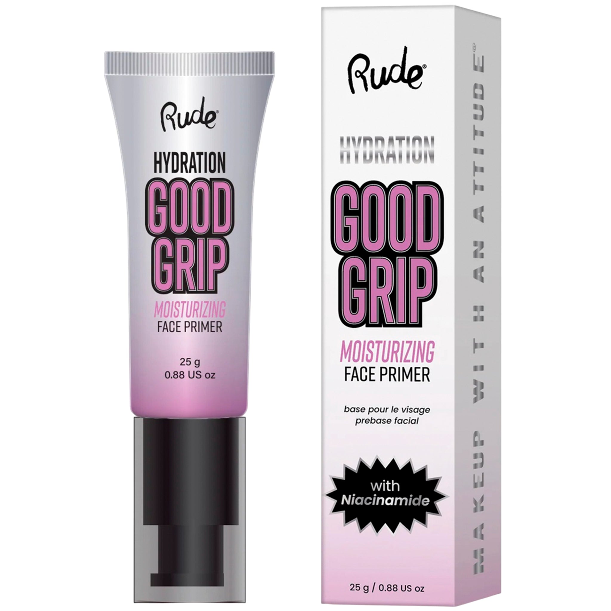 Good Grip Face Primer - Rude Cosmetics | Wholesale Makeup