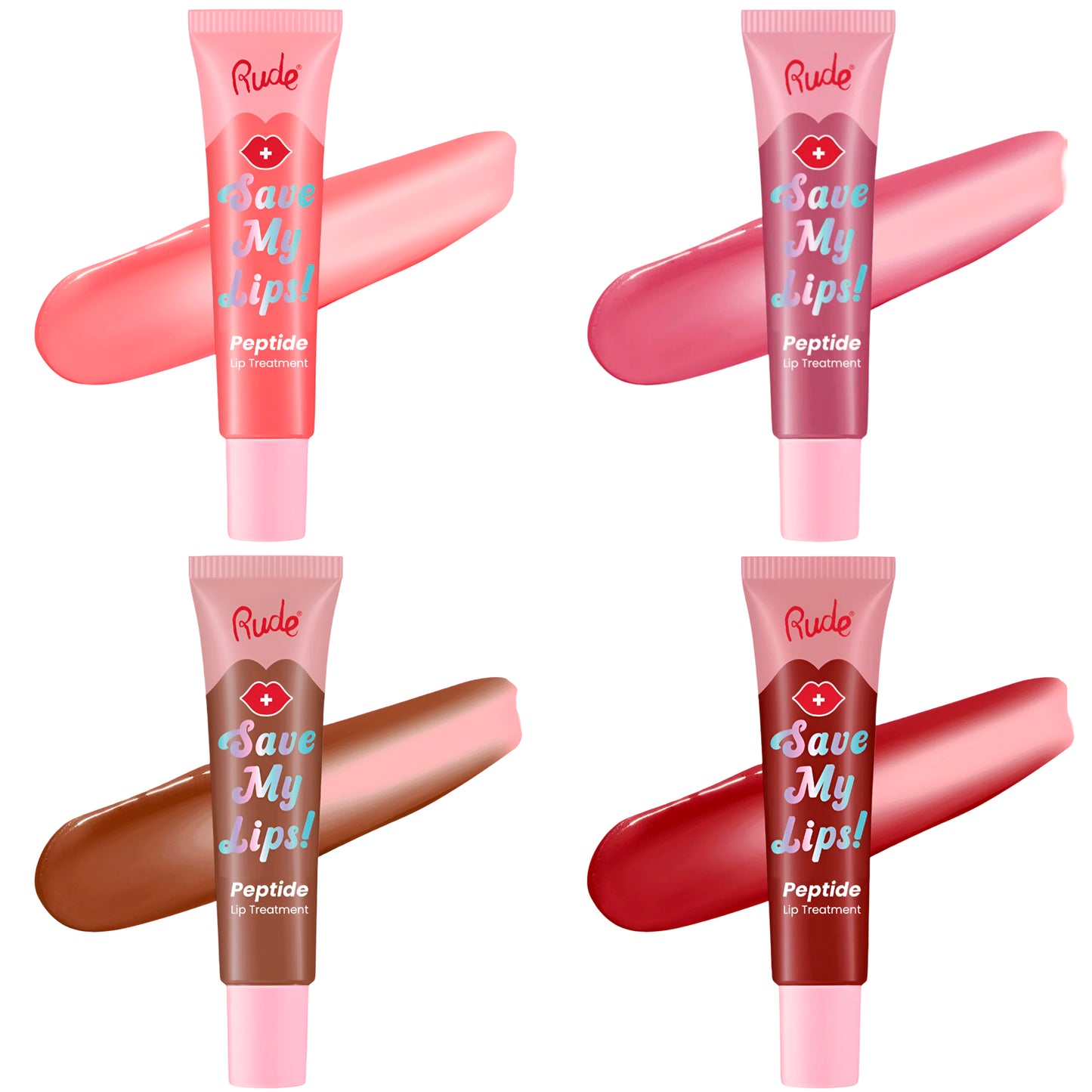 Save My Lips! Peptide Lip Treatment Rude Cosmetics | Wholesale Makeup