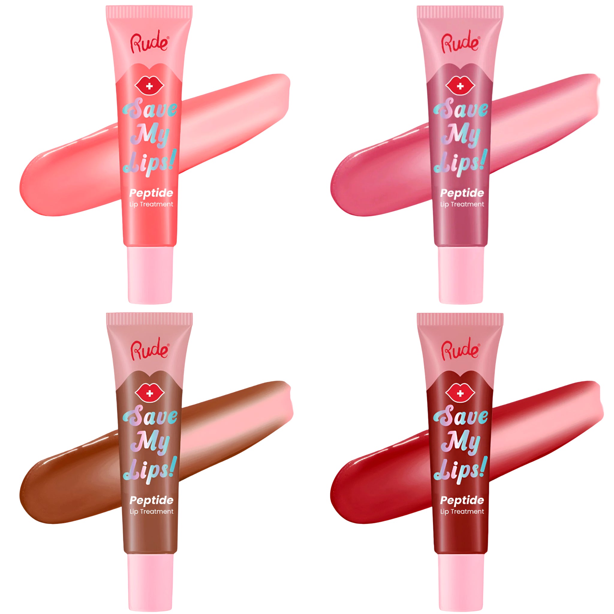 Save My Lips! Peptide Lip Treatment Rude Cosmetics | Wholesale Makeup