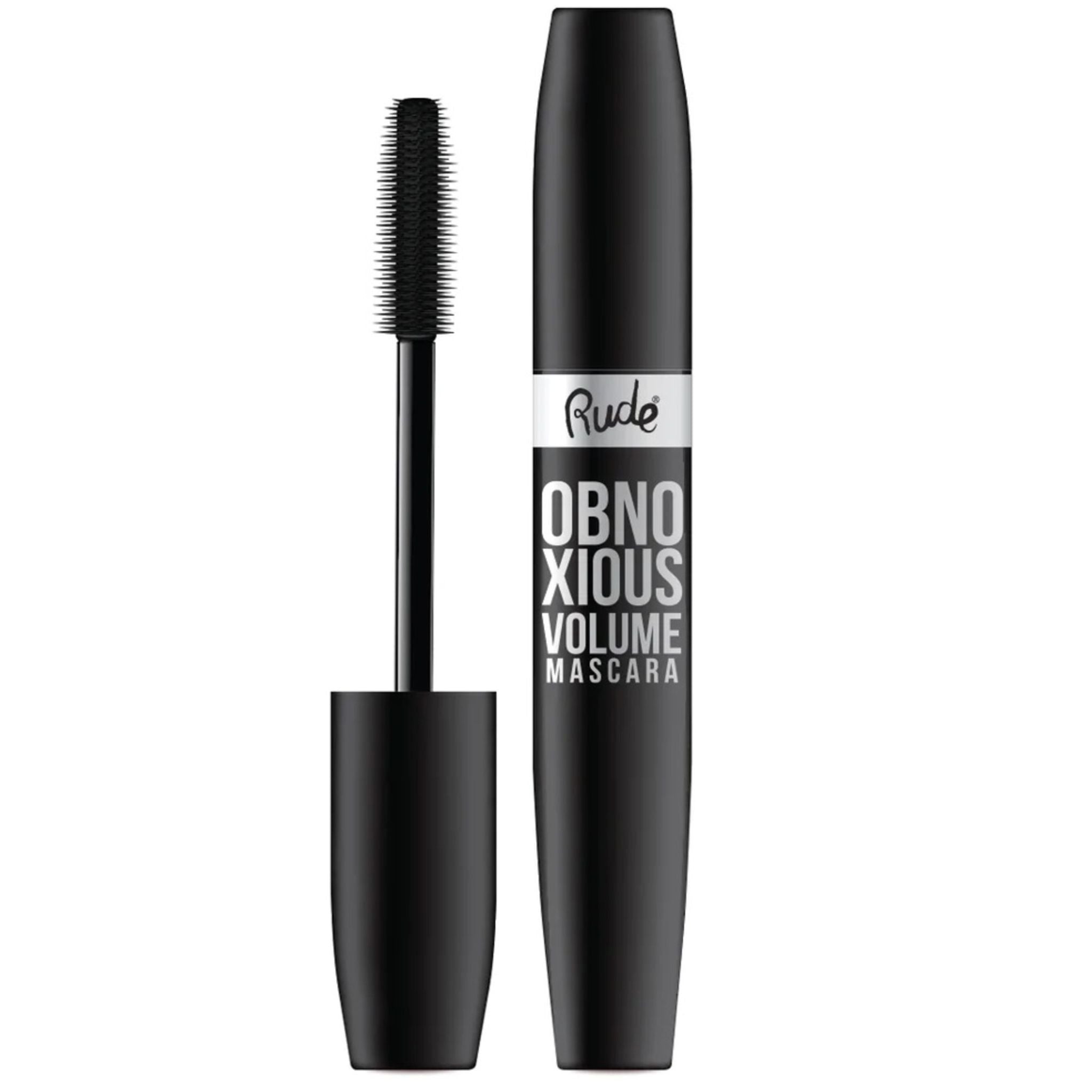 Obnoxious Volume Mascara - Rude Cosmetics | Wholesale Makeup