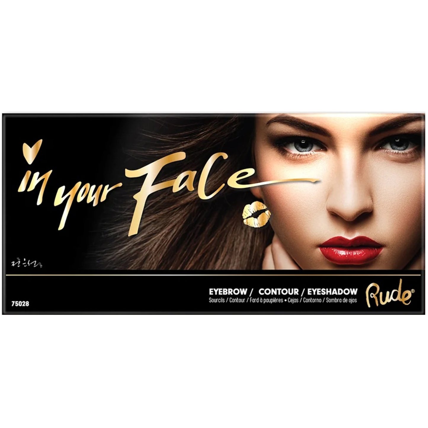  In Your Face 3-IN-1 Palette - Rude Cosmetics | Wholesale Makeup 