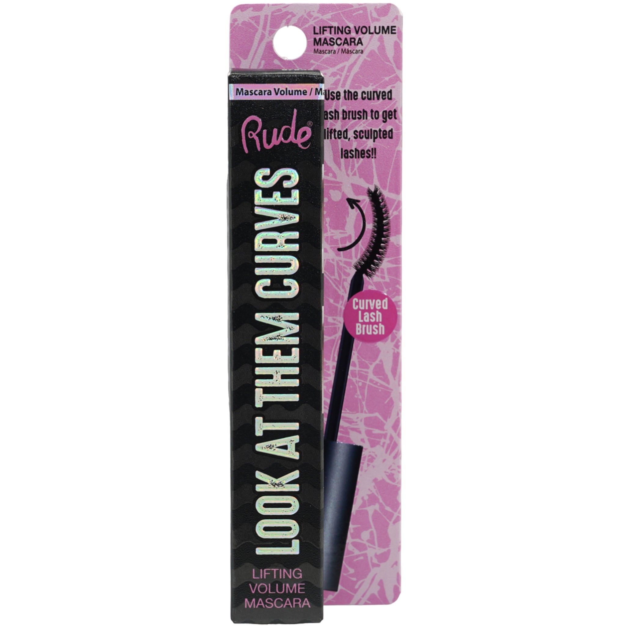 Look At Them Curves Mascara - Rude Cosmetics | Wholesale Makeup