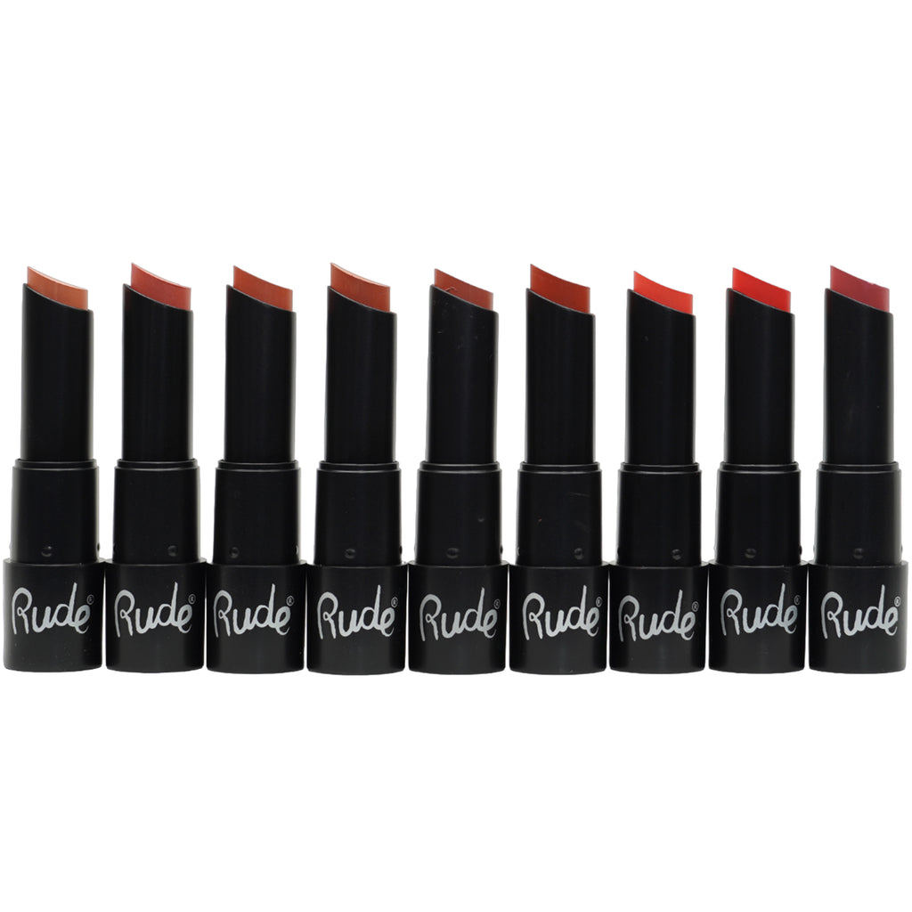 Attitude Matte Lipstick - Rude Cosmetics | Wholesale Makeup