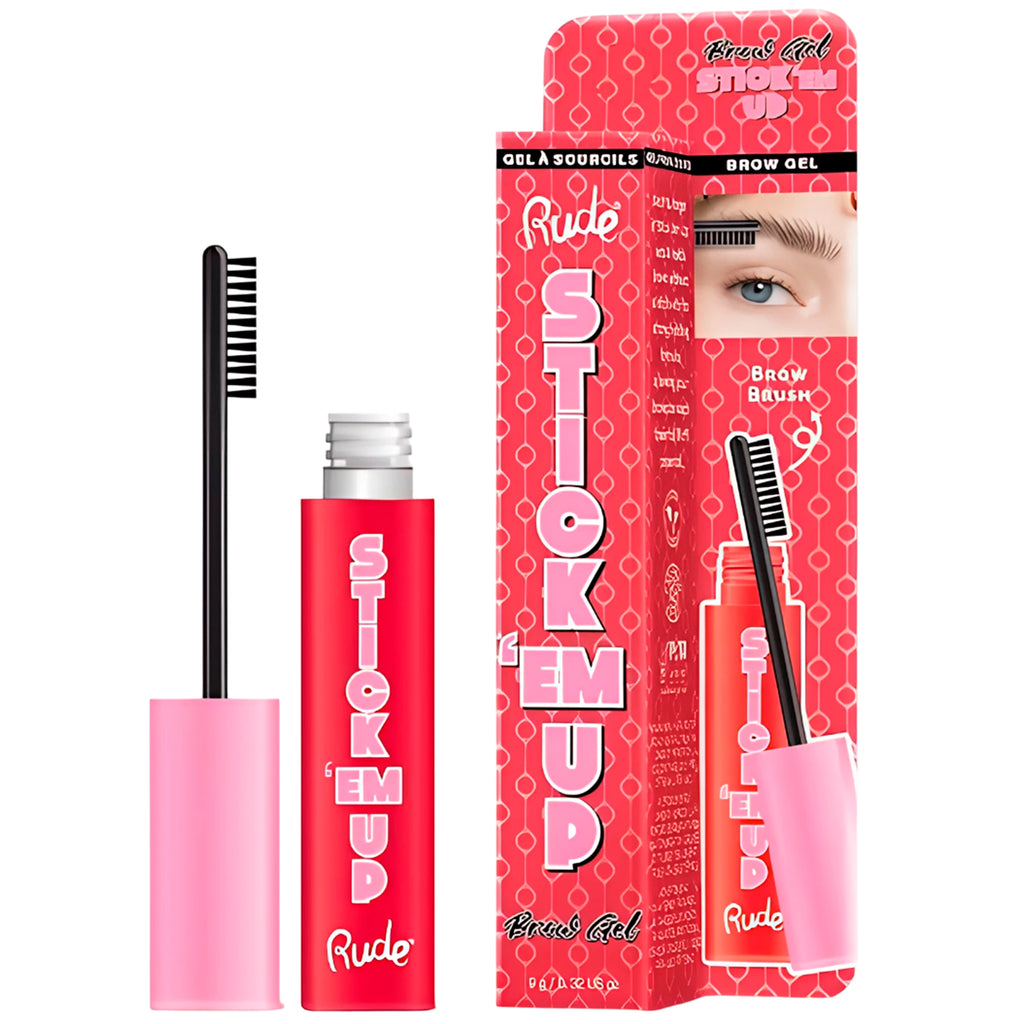 Stick'em Up Brow Gel - Rude Cosmetics | Wholesale Makeup