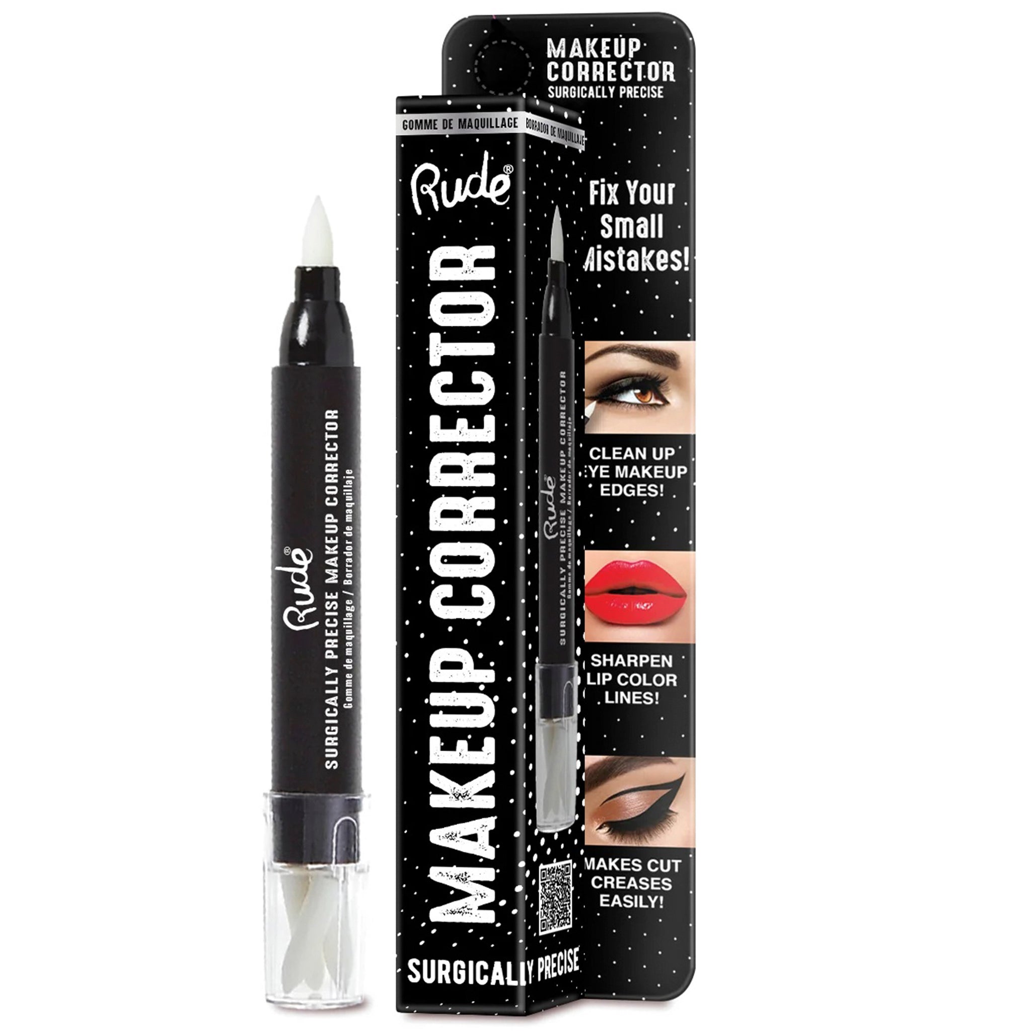 Surgically Precise Makeup Eraser - Rude Cosmetics | Wholesale Makeup