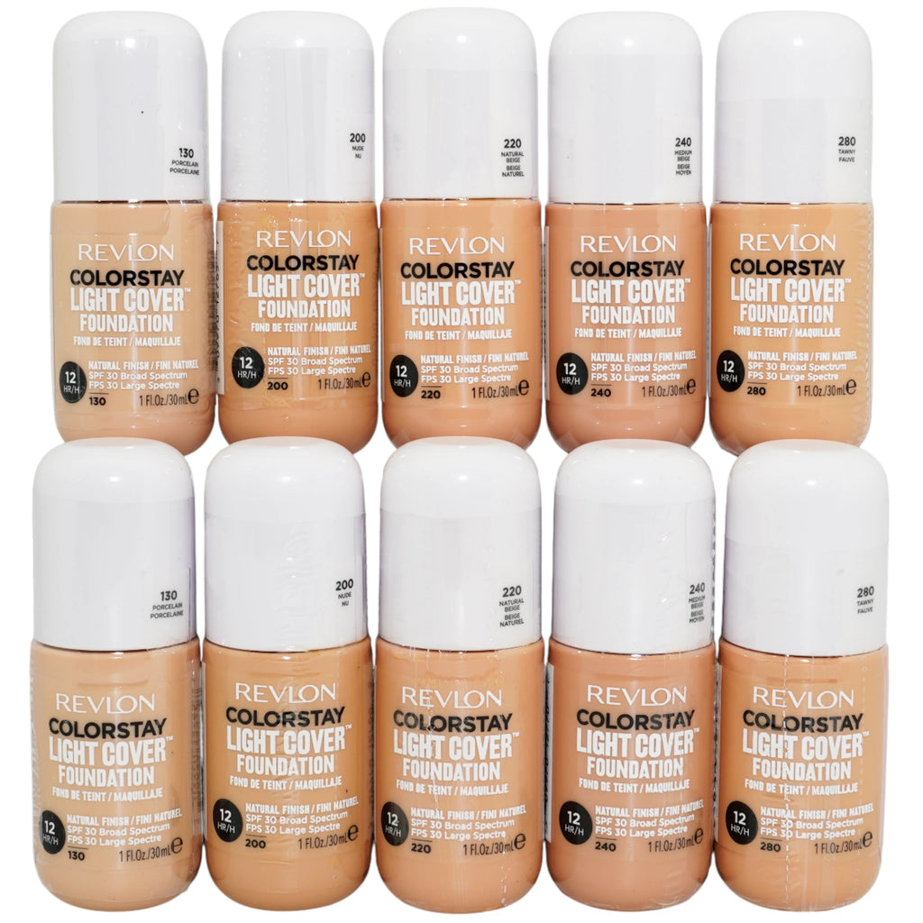 Colorstay Light Cover Foundation - Revlon | Wholesale Makup