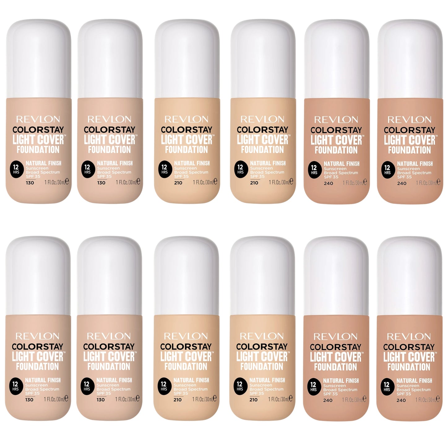 Colorstay Light Cover Foundation - Revlon | Wholesale Makup