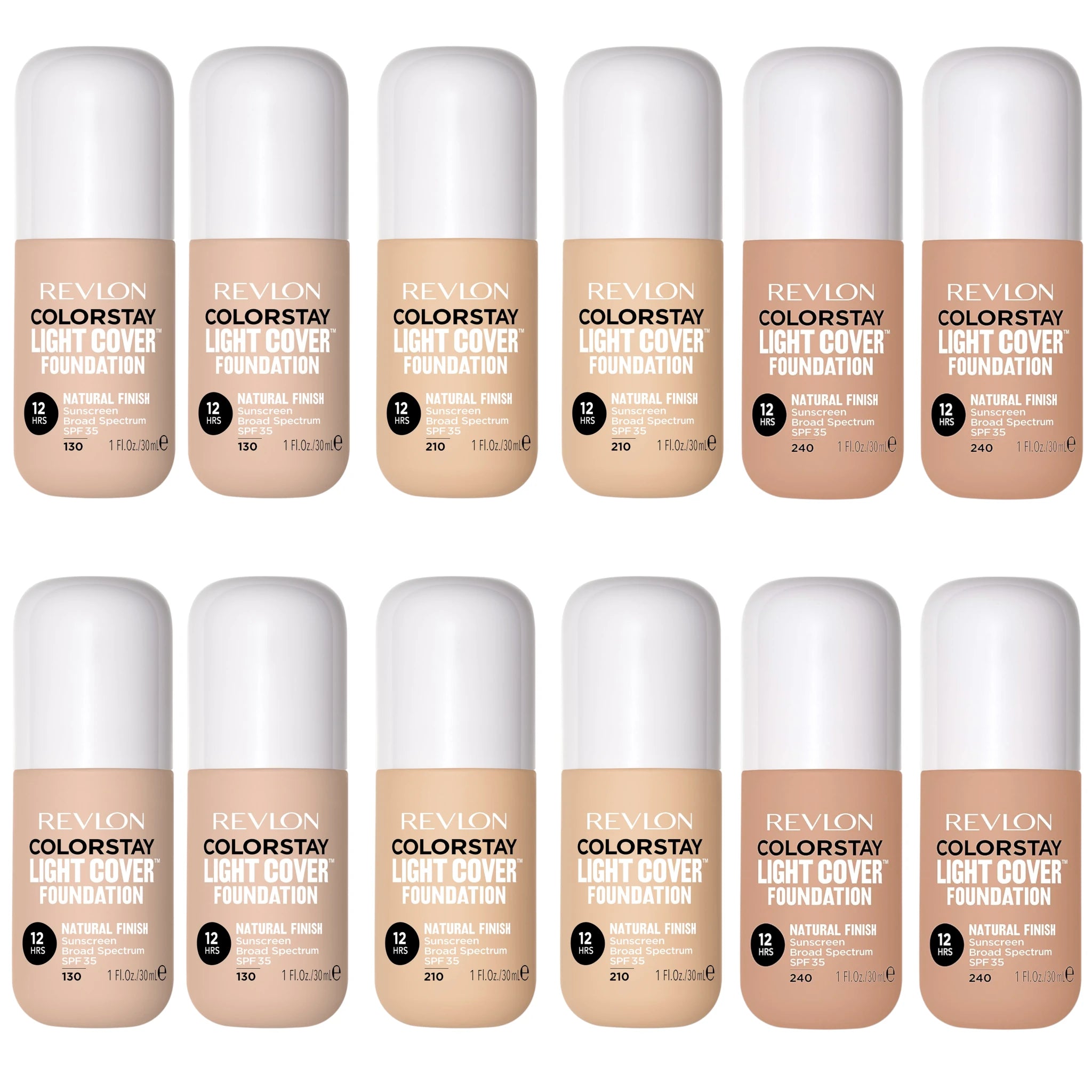Colorstay Light Cover Foundation - Revlon | Wholesale Makup