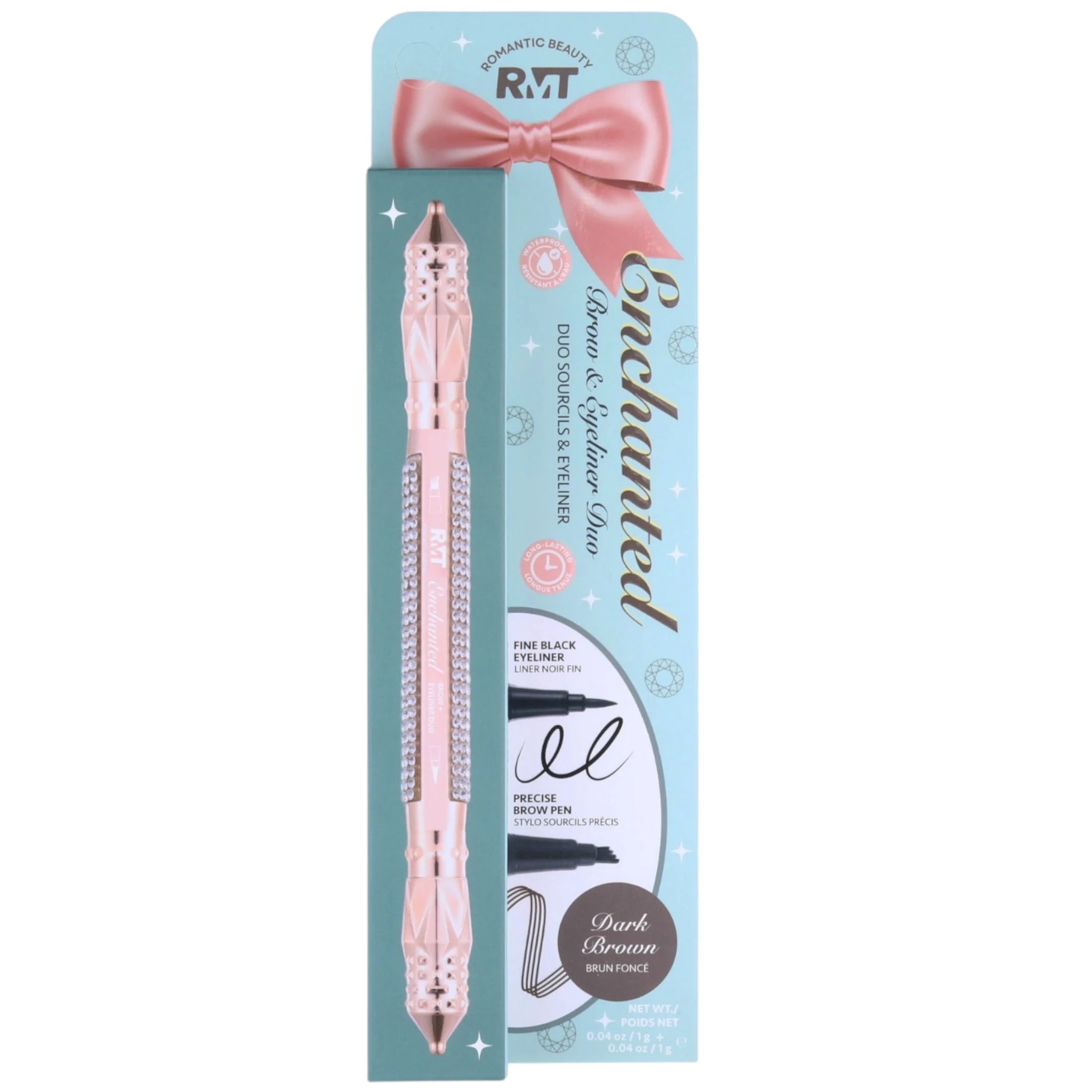 Diamond Brow & Eyeliner Duo Romantic Beauty | Wholesale Makeup