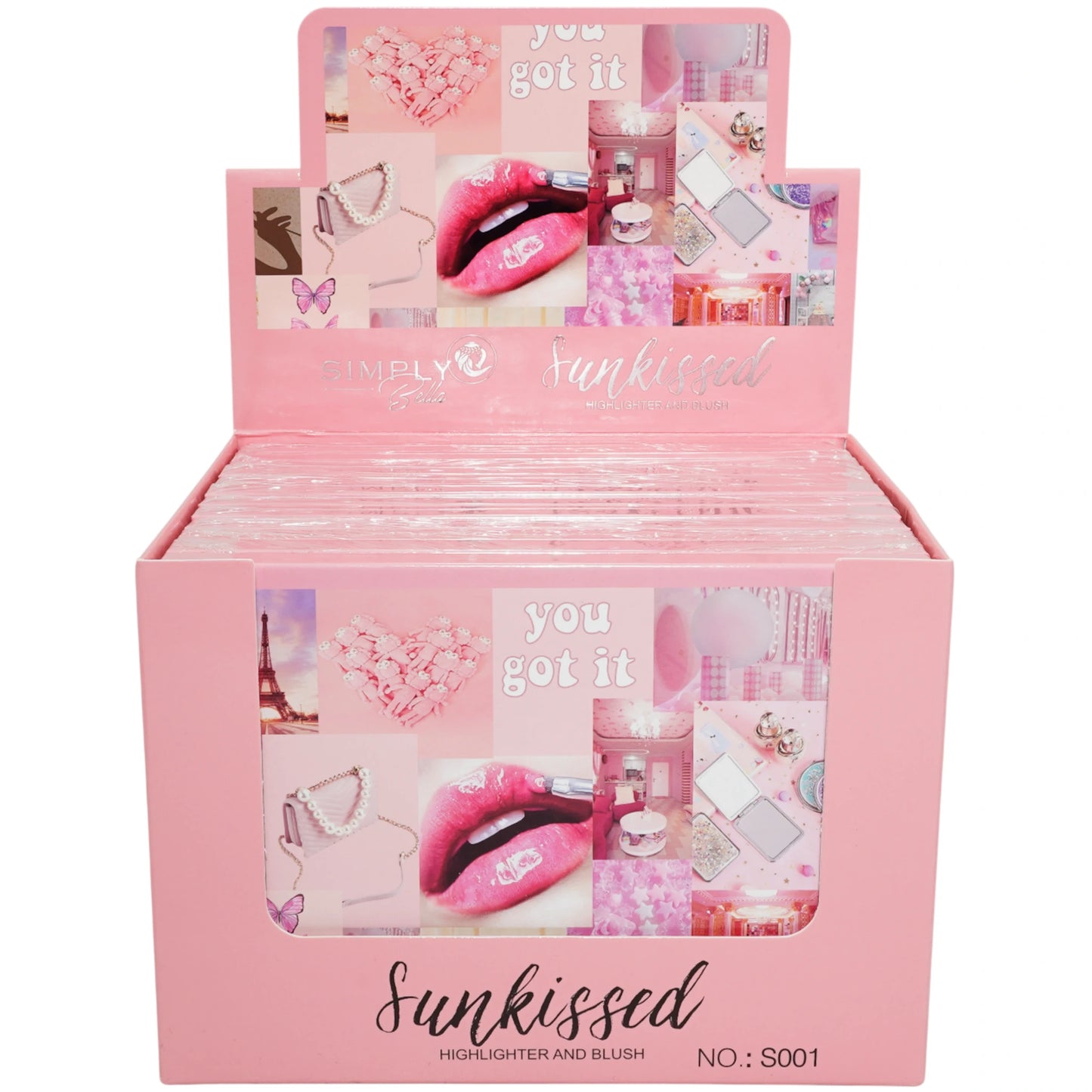 Simply Bella Sunkissed - Highlighter And Blush | Wholesale Makeup