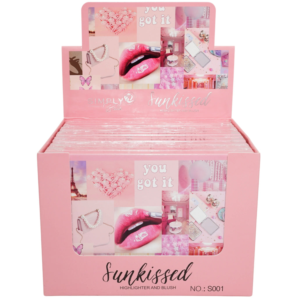 Simply Bella Sunkissed - Highlighter And Blush | Wholesale Makeup