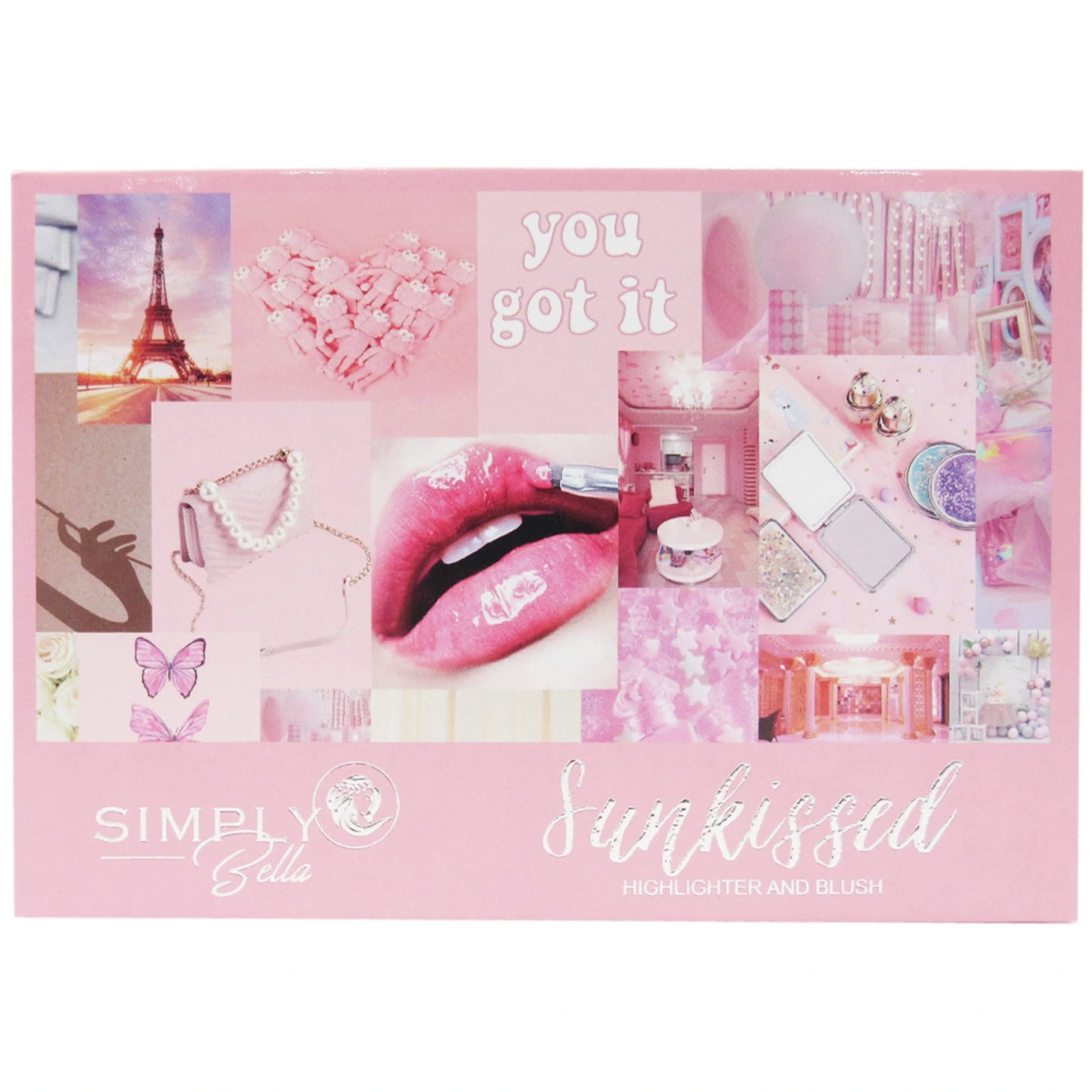 Simply Bella Sunkissed - Highlighter And Blush | Wholesale Makeup