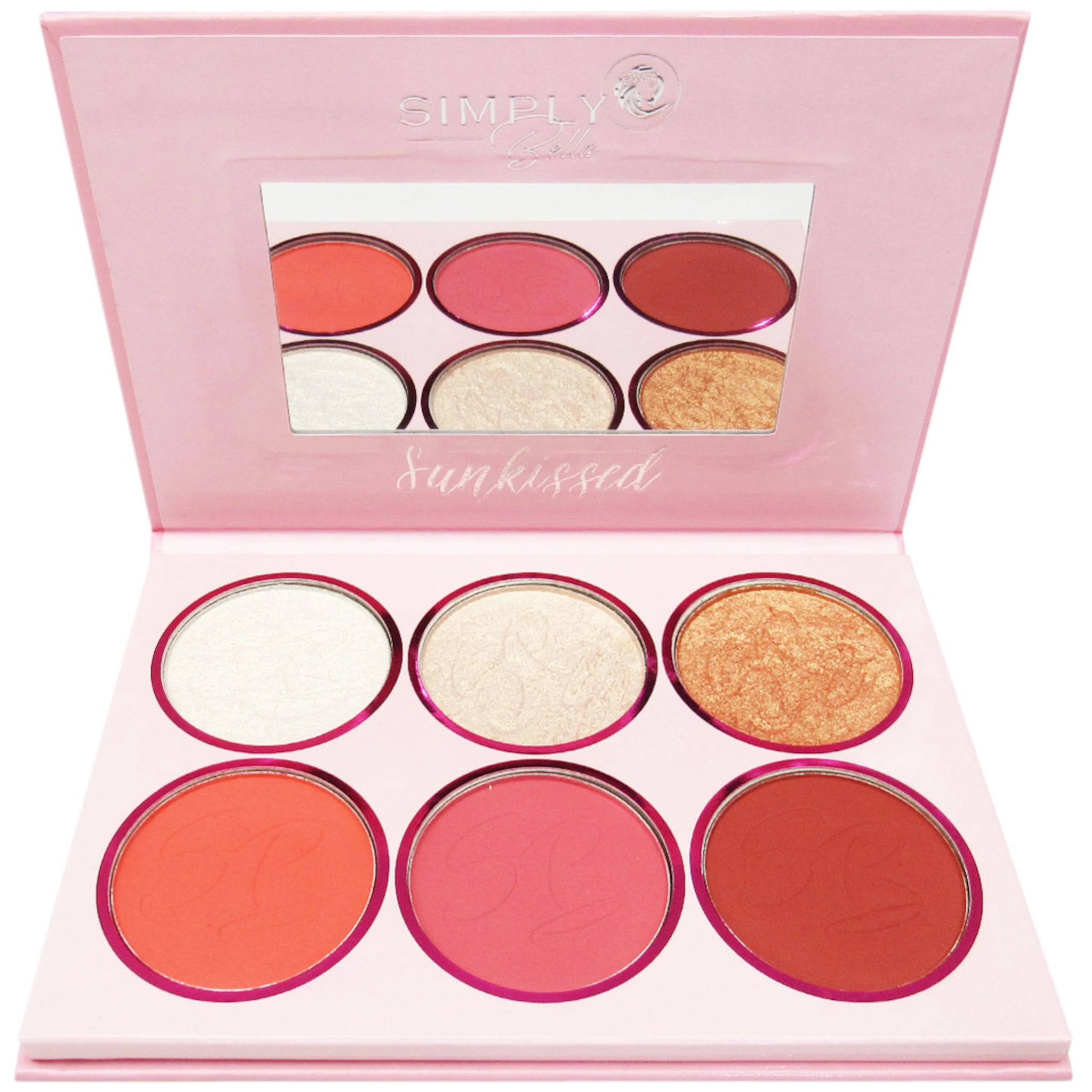 Simply Bella Sunkissed - Highlighter And Blush | Wholesale Makeup