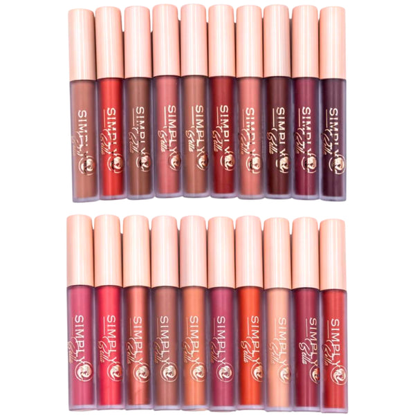 Matte Long Lasting Lipgloss Simply Bella | Wholesale Makeup