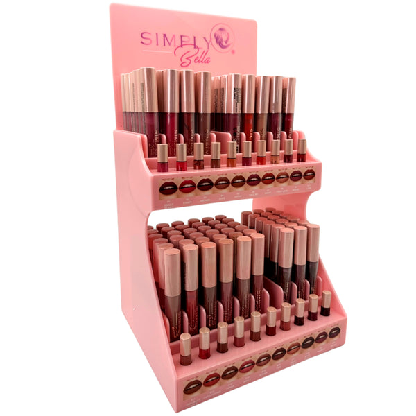 Matte Long Lasting Lipgloss Simply Bella | Wholesale Makeup